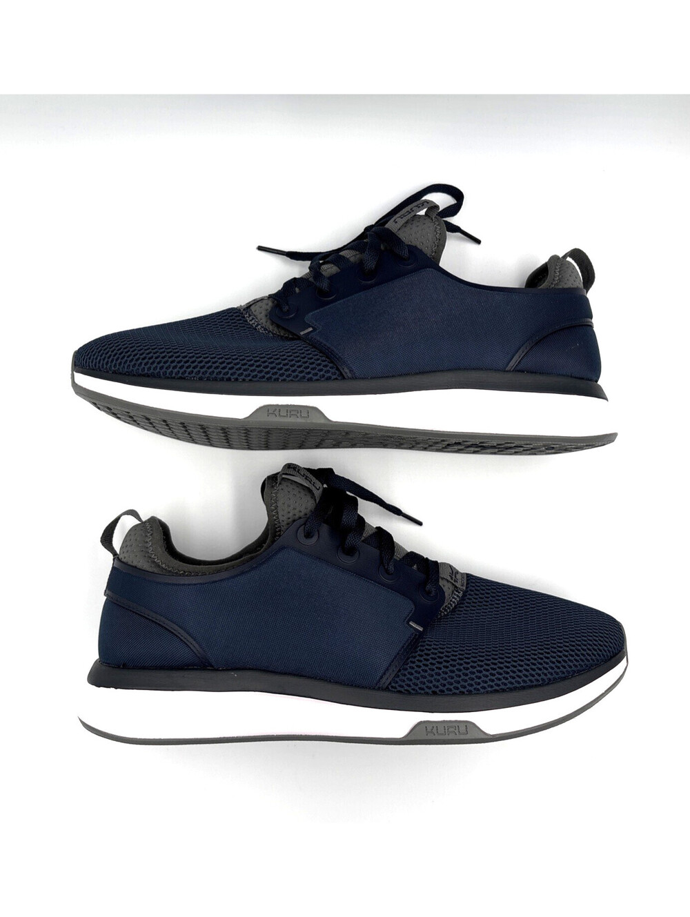 KURU Atom Blue Sneakers Size 13 NWOB Comfort Walking Athletic Shoes